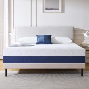 Twirest memóriahabos matrac – Közepesen kemény, hűsítő matrac dobozban, 18/20 cm vastag, légáteresztő, mosható huzat, üvegszálmentes